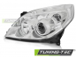 Preview: Upgrade Klarglas Scheinwerfer links für Opel Vectra C Lim./Caravan 05-08 chrom
